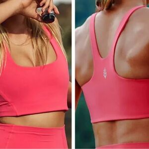 FP Movement Never Better Square Neck Bra Free People Sports Small